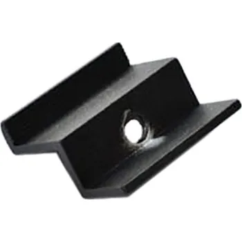 držák na solární panel Boční svorka klema/vnější úchyt solárního panelu 40mm (barva černá)