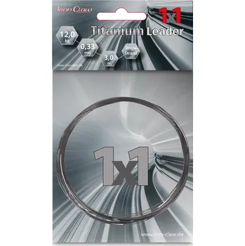 Vlasec Iron Claw Titanium Leader 0,4 mm x 3 m