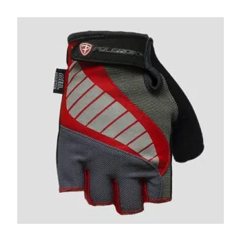 Rukavice POLEDNIK Gelmax Velikost: černo/červená - L