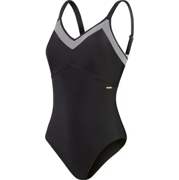 Dámské plavky Dámské Jednodílné plavky SPEEDO SPCSCU MSH DTL 1PC AF 8-0037000001 – Černá 36/12