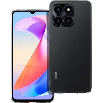 Pouzdro na mobilní telefon OEM Pouzdro CLEAR CASE 2mm HONOR X6a (ochrana fotoaparátu)