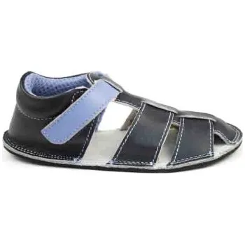 Dámská zdravotní obuv Ef Barefoot sandálky Navy (hladká kůže) Velikost EU: 23, vnitřní délka: 152, vnitřní šířka: 66
