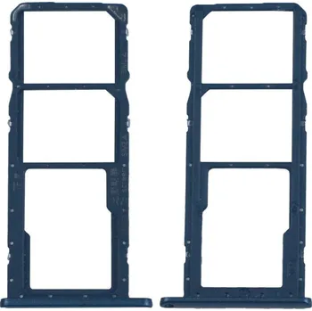 Držák (šuplík) SIM Huawei Y6 (2019) blue