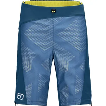 Pánská móda Ortovox pánské zimní kraťasy Col Becchei Wb Shorts M Barva: petrol blue, Velikost: XXL