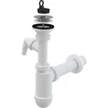 Alcaplast Sif.umyv.DN40 s příp.,nerez mřížkou DN63 A41P