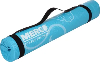 podložka na cvičení Merco Print PVC 4 Mat ME00037587 173 x 61 x 0,4 cm
