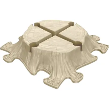 Muffik - Aktivní podložka Pařez 1 ks Béžová