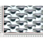 Speed tahokov TR 76 x 33 x 14 mm, tloušťka 1,5 mm, z ocelového plechu DC01 - DC05