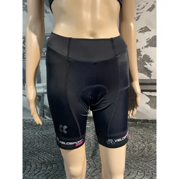 cyklistické kraťasy Velosport kraťasy A-5 Elite E1 W Grey/Pink Varianta: 4