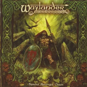 Zahraniční hudba Waylander - Honour Amongst Chaos (CD, POSH105)