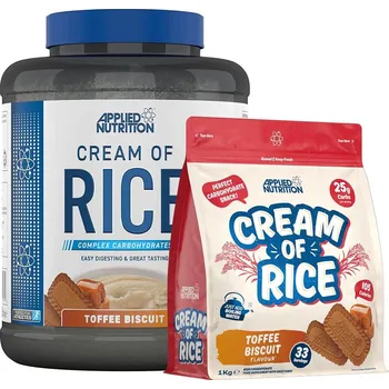 Fitness strava Applied Nutrition Cream of Rice 2kg Raspberry