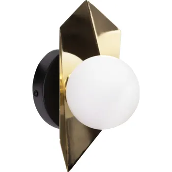Nástěnné svítidlo Toolight Toolight, nástěnné svítidlo 1xG9 APP1411-W, černá-zlatá, OSW-08087