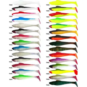 Umělá nástraha Ohio 5-12,5cm 1bal./5ks ORANGE / BLACK