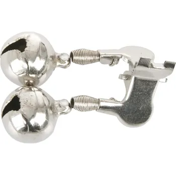 Saenger dvě rolničky se silnou pružinou 1 ks