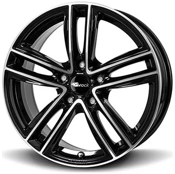 Disk alu-kola BROCK RC27 SGVP 6x16, 5x114.3 ET50, Leštěný + černý lesk