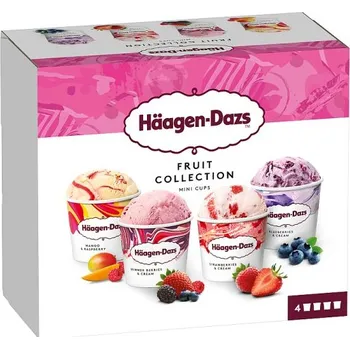 Häagen-Dazs variace smetanových…