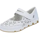 RIEKER Dámská kožená balerína RIEKER, model 49977-80 Velikost: 43