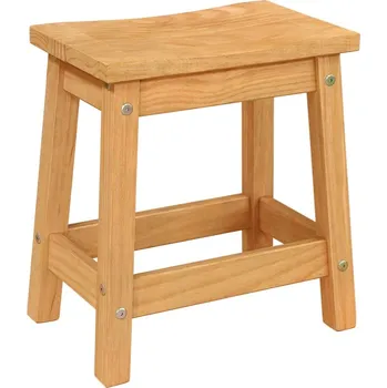 Jídelní židle Stolička TOGO, masiv borovice/vosk + vyzvednutí ZDARMA