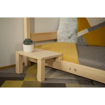 Příslušenství pro dětskou postel a kolébku Dětský noční stolek Tomík 40 x 30 cm (Česká výroba - masivní dřevo)