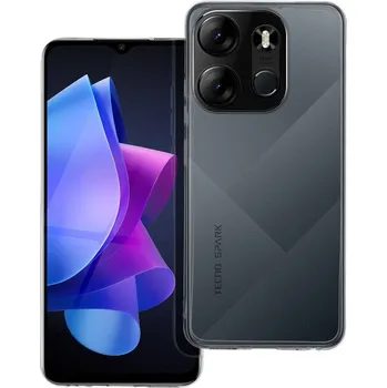 Pouzdro na mobilní telefon OEM Pouzdro CLEAR CASE 2mm TECNO Spark GO 2023 (ochrana fotoaparátu)