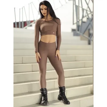 Pohodlná souprava VSB NEWSKIN brown, VELIKOST S/M