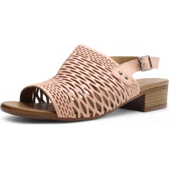 Dámské sandále QUO VADIS DÁMSKÉ SANDÁLY KLOP 011-SB-3A RŮŽOVÁ Barva: RŮŽOVÁ, Velikost: 39