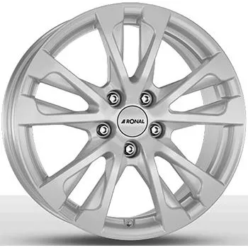 Disk alu-kola RONAL R61 7.5x17, 5x114.3 ET50, stříbrné matné