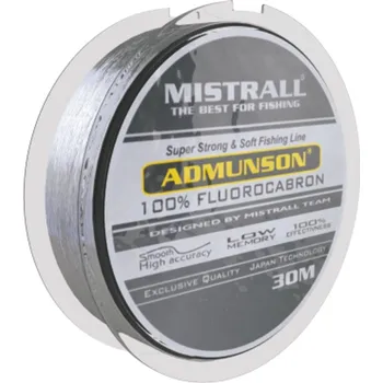 Mistrall fluorocarbon Admunson 0,16mm 30m
