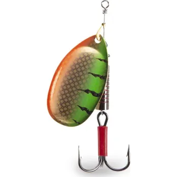 Umělá nástraha Iron Claw třpytka F-Blade Spinner 5 g vzor PE