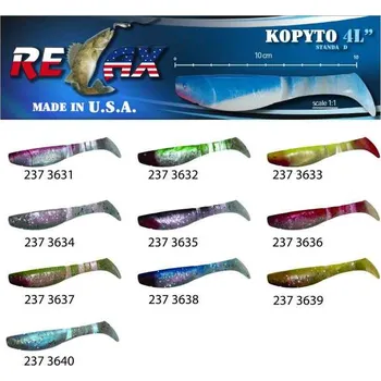 Umělá nástraha RELAX kopyto RK4-10cm - přívlačová nástraha 3635