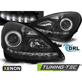 Přední světlomet XENON SVĚTLOMETY DRL BLACK pro MERCEDES R171 SLK 04-11