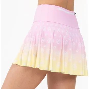 Dámská sukně Sportovní sukně CRUSSIS se šortkami FIT OMBRE XS