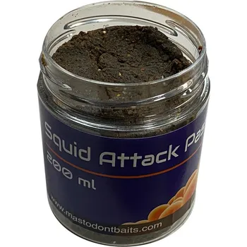 Nástraha Mastodont Baits Squid Attack Pasta 200ml