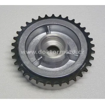 Řetězová sada pro motocykl Rozeta zadní - holá Simson, 34z