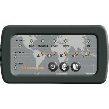 LED panel SR Mecatronic ovládací LED panel