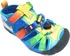 Chlapecké sandály Keen Seacamp II CNX Children Vivid blue/Original Tie Dye