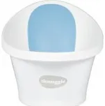 SHNUGGLE Vanička Barva: Bílá s modrou opěrkou