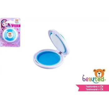 Panenka Teddies Křída na vlasy beauted 5 cm Modrá