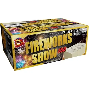 Kompaktní ohňostroj Fireworks Show 150ran, 20+25mm