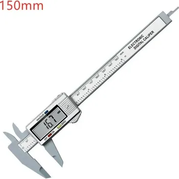 Posuvné měřítko Digitální posuvné měřítko | digitální šuplera, 150 mm - A