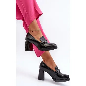 Dámské lodičky Lodičky na sloupku model 195414 Step in style 38