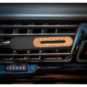 Vůně do auta Luxusní vůně do auta - černá + 3 náplně