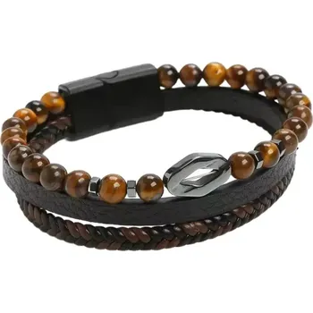 Náramek Amparo Miranda® Náramek Tygří oko Geometric