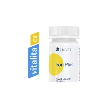 Iron Plus - železo pro zdravou krev (100 tablet)