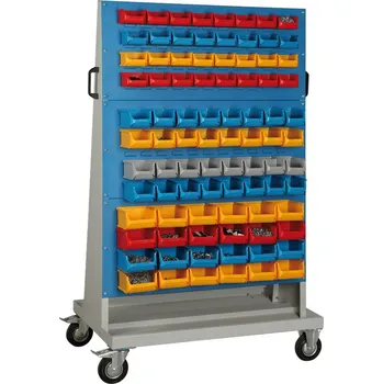 Skříňka na nářadí Mobilní vozík s boxy v.1