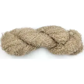 Příze Mohair by Canard Bouclé Mohair Písek 1005 (Mohérová příze Bouclé Mohair Sand)