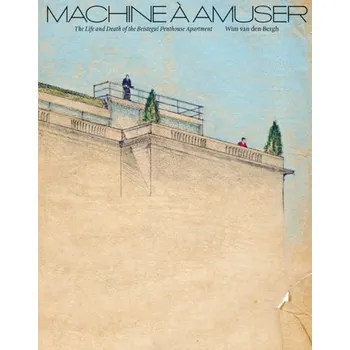 Kniha Machine a Amuser - Bergh, Wim van den