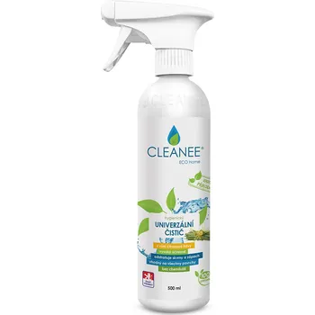 Univerzální čisticí prostředek CLEANEE EKO přírodní hygienický čistič UNIVERZÁLNÍ s vůní CITRONOVÉ TRÁVY 500 ml