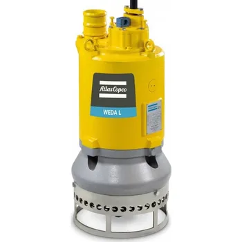 Čerpadlo ATLAS COPCO Ponorné čerpadlo usazenin WEDA L80N