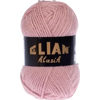 Příze Pletací příze Elian Klasik 10275 - starorůžová světlá antipilling